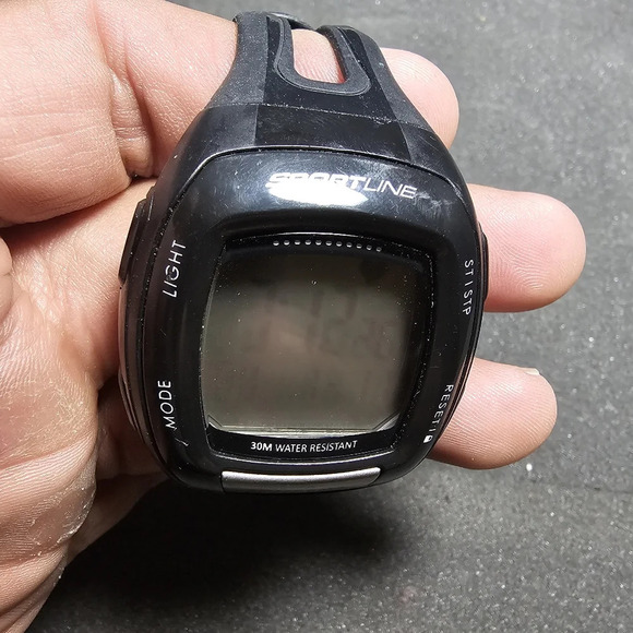 Sportline S7 Heart Rate Calorie Monitor 7 Function ECG  Accurate Sport Watch sig - Picture 2 of 9